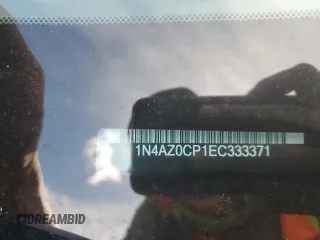 2014 Nissan LEAF SV z VIN 1N4AZ0CP1EC333371, wystawiony jako Copart lot #55648645 z przebiegiem 71 414 mil mil oraz Szkoda całkowita • Salvage title. Historia ofert i sprzedaży dostępna na DreamBid. Obrazek 12.