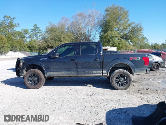 2019 Ford F-150 XL with VIN 1FTEW1E42KFC84494, listed as a IAAI auction lot 41648646 with 94,610 mi miles. Bid and sale history available at carsss.com. Image 14.