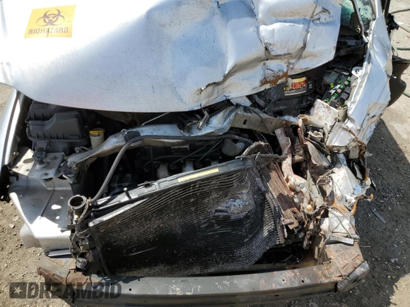 2005 Dodge Caravan SXT with VIN 2D4GP44L05R217019, listed as a Copart auction lot 54593675 with Not Provided miles and Non Repairable. Bid and sale history available at DreamBid. Image 12.