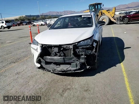2015 Lexus NX 200t with VIN JTJBARBZXF2023897, listed as a Copart auction lot 46298035 with 84,619 mi miles and Salvage Title. Bid and sale history available at DreamBid. Image 12.