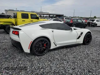 2019 Chevrolet Corvette Grand Sport 1LT with VIN 1G1YW2D74K5113002, listed as a Copart auction lot 63511015 with Not provided miles and Salvage title. Bid and sale history available at DreamBid. Image 3.