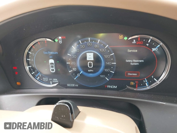 2018 Cadillac CT6 Sport AWD with VIN 1G6KP5R60JU121424, listed as a IAAI auction lot 41884608 with 66,338 mi miles and . Bid and sale history available at DreamBid. Image 7.