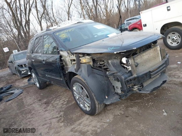 2017 GMC Acadia Limited Limited with VIN 1GKKVSKDXHJ164159, listed as a IAAI auction lot 41102435 with 123,843 mi miles. Bid and sale history available at carsss.com. Image 1.
