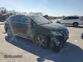 2015 Lexus RX 350 with VIN 2T2ZK1BA7FC158021, listed as a Copart auction lot 47477425 with 138,426 mi miles and Salvage Title. Bid and sale history available at carsss.com. Image 4.