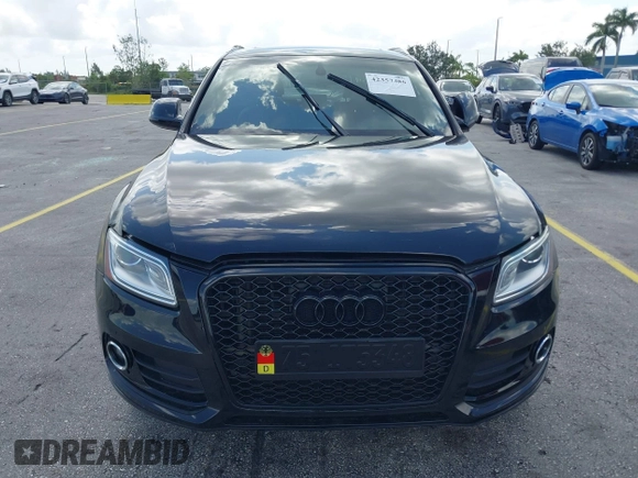 2017 Audi Q5 Premium Plus z VIN WA1L2AFP3HA041885, wystawiony jako IAAI lot #42357486 z przebiegiem 100 434 mil mil oraz . Historia ofert i sprzedaży dostępna na DreamBid. Obrazek 12.