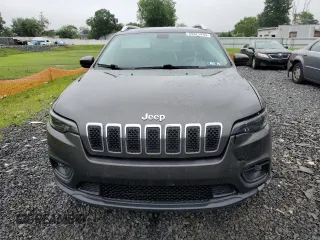 2019 Jeep Cherokee Altitude with VIN 1C4PJMLB7KD473227, listed as a Copart auction lot 59871435 with 96,576 mi miles and Salvage title. Bid and sale history available at DreamBid. Image 5.