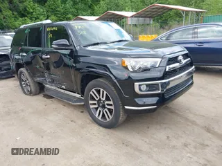 2017 Toyota 4Runner SR5 with VIN JTEBU5JR4H5417641, listed as a IAAI auction lot 42226462 with 77,779 mi miles and . Bid and sale history available at DreamBid. Image 1.