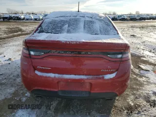 2013 Dodge Dart Rallye with VIN 1C3CDFBA3DD219385, listed as a Copart auction lot 85819184 with 119,343 mi miles and Salvage Title. Bid and sale history available at carsss.com. Image 6.