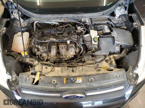 2013 Ford Escape SE with VIN 1FMCU9G90DUB31501, listed as a Copart auction lot 59836285 with 153,971 mi miles and Clean title. Bid and sale history available at DreamBid. Image 11.