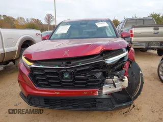 2025 Honda CR-V EX with VIN 2HKRS4H40SH404535, listed as a IAAI auction lot 40948382 with 5,102 mi miles and . Bid and sale history available at DreamBid. Image 12.