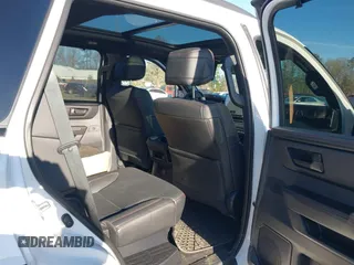 2024 Toyota Sequoia SR5 with VIN 7SVAAABA3RX039902, listed as a IAAI auction lot 41405838 with 6,575 mi miles. Bid and sale history available at carsss.com. Image 8.