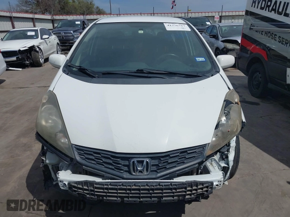 2013 Honda Fit Sport with VIN JHMGE8H54DC059358, listed as a IAAI auction lot 41776717 with 90,595 mi miles. Bid and sale history available at carsss.com. Image 6.