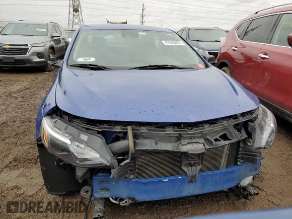 2023 Chevrolet Malibu LS with VIN 1G1ZC5ST4PF163480, listed as a Copart auction lot 47646005 with 59,181 mi miles and Salvage Title. Bid and sale history available at DreamBid. Image 5.