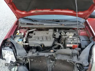 2010 Nissan Sentra SR with VIN 3N1AB6APXAL684561, listed as a Copart auction lot 80137444 with 140,117 mi miles and Salvage Title. Bid and sale history available at DreamBid. Image 11.