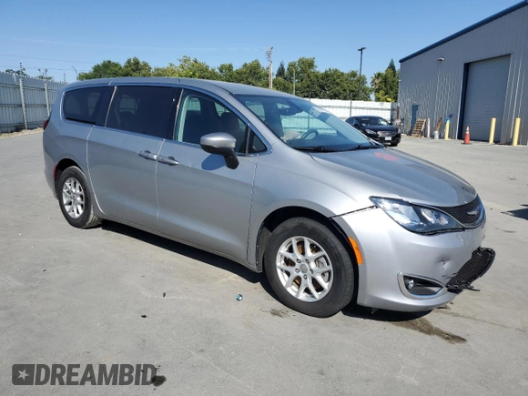 2017 Chrysler Pacifica Touring z VIN 2C4RC1DG4HR610934, wystawiony jako Copart lot #62421205 z przebiegiem 86 436 mil mil oraz Szkoda całkowita • Salvage title. Historia ofert i sprzedaży dostępna na DreamBid. Obrazek 4.