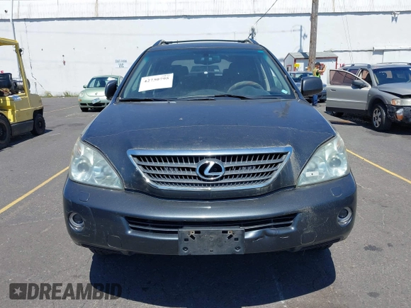 2006 Lexus RX 400h with VIN JTJHW31U062004418, listed as a IAAI auction lot 42730795 with 211,974 mi miles and . Bid and sale history available at DreamBid. Image 12.