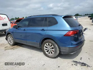 2018 Volkswagen Tiguan S z VIN 3VV1B7AX6JM084103, wystawiony jako Copart lot #65433355 z przebiegiem 112 946 mil mil oraz Czysty tytuł • Clean title. Historia ofert i sprzedaży dostępna na DreamBid. Obrazek 2.