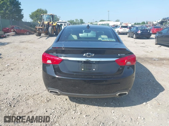 2017 Chevrolet Impala Premier with VIN 2G1145S38H9183736, listed as a IAAI auction lot 42676120 with 72,363 mi miles and . Bid and sale history available at DreamBid. Image 16.