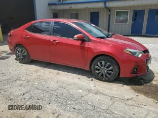 2014 Toyota Corolla L with VIN 2T1BURHE9EC181470, listed as a Copart auction lot 61636345 with 227,673 mi miles and Salvage title. Bid and sale history available at DreamBid. Image 4.