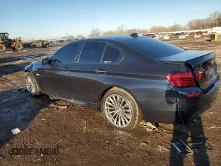 2013 BMW 5 Series 535i xDrive with VIN WBAFU7C52DDU68984, listed as a Copart auction lot 46117455 with 133,774 mi miles and Salvage Title. Bid and sale history available at carsss.com. Image 2.
