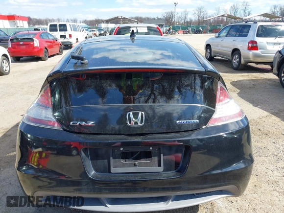 2011 Honda CR-Z EX with VIN JHMZF1D68BS004880, listed as a IAAI auction lot 41890806 with 129,204 mi miles and . Bid and sale history available at DreamBid. Image 16.