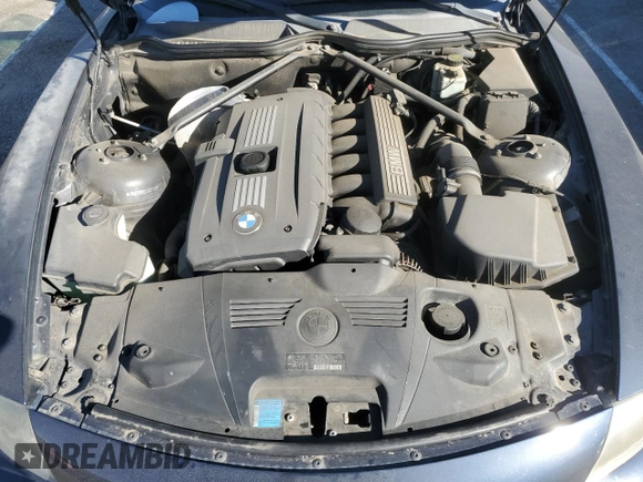 2007 BMW Z4 3.0i с VIN 4USBU33547LW72393, выставлен на аукционе Copart как лот 47110395 с пробегом 113 691 миль миль и Списание • Salvage title. История ставок и продаж доступна на DreamBid. Изображение 11.