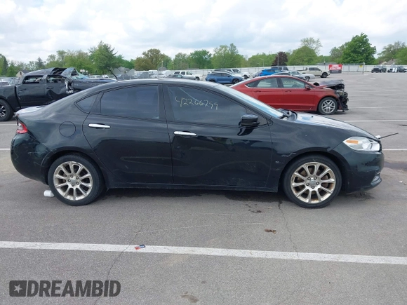 2013 Dodge Dart Limited z VIN 1C3CDFCA7DD317317, wystawiony jako IAAI lot #42266799 z przebiegiem 163 679 mil mil oraz . Historia ofert i sprzedaży dostępna na DreamBid. Obrazek 13.