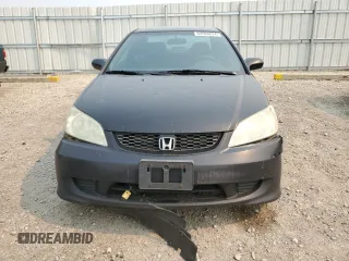 2004 Honda Civic LX with VIN 1HGEM225X4L805802, listed as a Copart auction lot 63594824 with 331,988 mi miles and Salvage Title. Bid and sale history available at DreamBid. Image 5.
