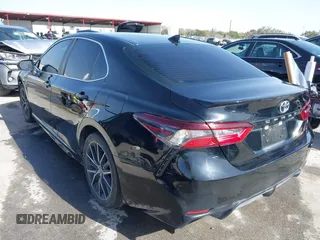 2023 Toyota Camry SE with VIN 4T1G11AK8PU839068, listed as a IAAI auction lot 41787953 with 46,063 mi miles. Bid and sale history available at carsss.com. Image 3.