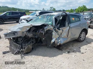 2012 Mazda 3 i Touring with VIN JM1BL1L78C1581132, listed as a IAAI auction lot 42488266 with Not provided miles and . Bid and sale history available at DreamBid. Image 2.
