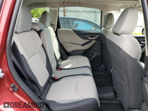 2023 Subaru Forester Premium with VIN JF2SKAECXPH528007, listed as a Copart auction lot 57000895 with 10,720 mi miles and Salvage title. Bid and sale history available at DreamBid. Image 10.