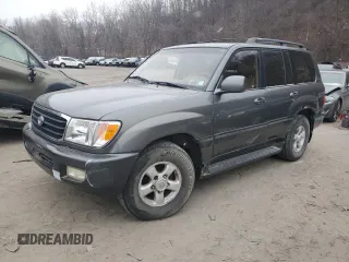 2000 Toyota Land Cruiser with VIN JT3HT05J7Y0113942, listed as a Copart auction lot 87448844 with 188,401 mi miles and Clean Title. Bid and sale history available at carsss.com. Image 1.