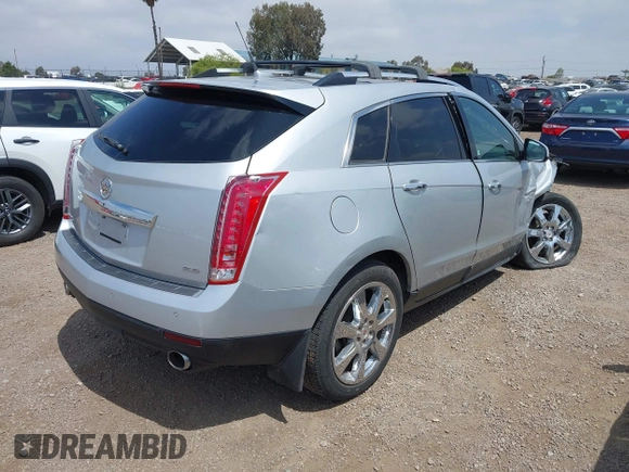 2012 Cadillac SRX Performance Collection with VIN 3GYFNBE37CS615517, listed as a IAAI auction lot 42541029 with 54,159 mi miles and . Bid and sale history available at DreamBid. Image 4.