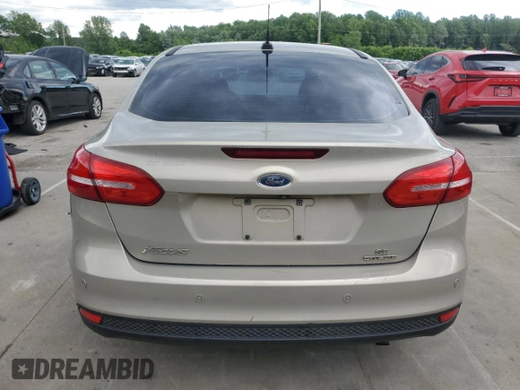 2015 Ford Focus SE with VIN 1FADP3F23FL254144, listed as a Copart auction lot 58238185 with 159,919 mi miles and Clean title. Bid and sale history available at DreamBid. Image 6.