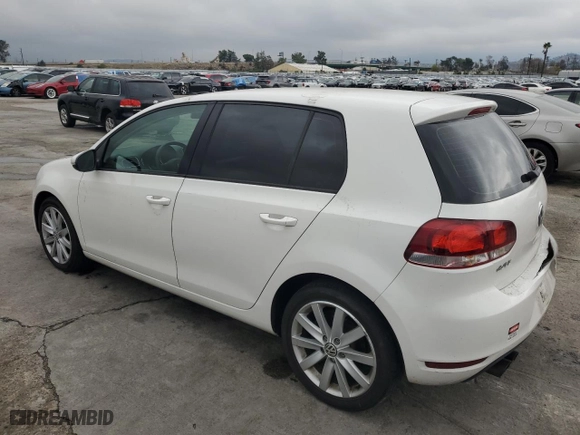 2014 Volkswagen Golf w/Conv & Sunroof with VIN WVWDB7AJ9EW001096, listed as a Copart auction lot 43740075 with 117,837 mi miles and Salvage Title. Bid and sale history available at carsss.com. Image 2.