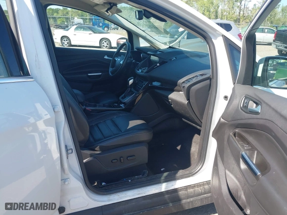 2017 Ford C-Max Energi Titanium with VIN 1FADP5FU9HL111926, listed as a IAAI auction lot 42065792 with 114,265 mi miles. Bid and sale history available at carsss.com. Image 5.
