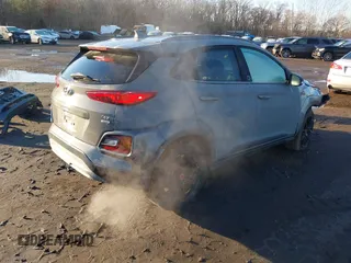 2021 Hyundai Kona Night Edition with VIN KM8K6CA59MU709345, listed as a IAAI auction lot 41197189 with 29,329 mi miles and . Bid and sale history available at carsss.com. Image 4.