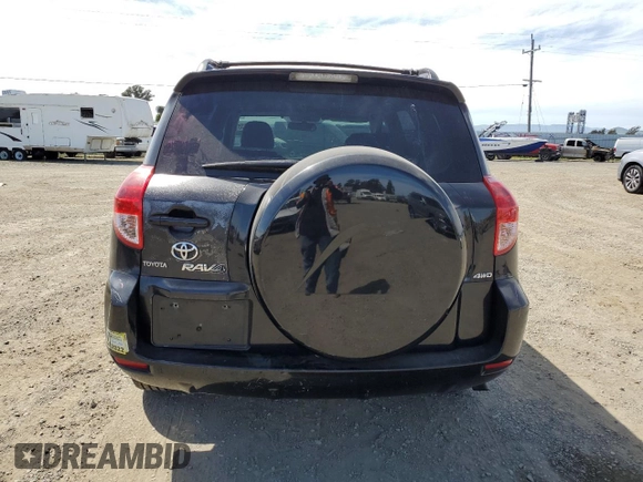 2007 Toyota RAV4 Limited with VIN JTMBD31V176024744, listed as a Copart auction lot 52003835 with 70,307 mi miles and Salvage Title. Bid and sale history available at carsss.com. Image 6.