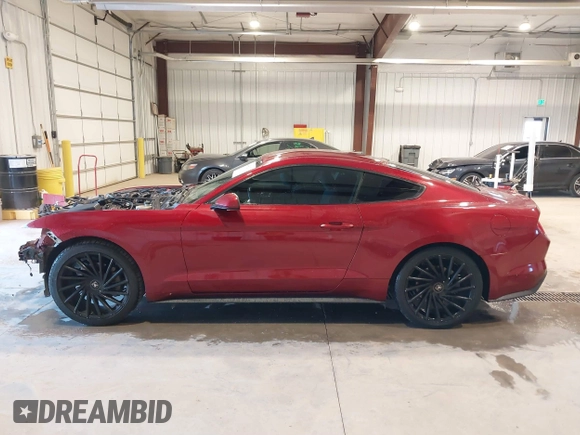2017 Ford Mustang V6 z VIN 1FA6P8AMXH5309985, wystawiony jako IAAI lot #41501211 z przebiegiem 63 885 mil mil oraz . Historia ofert i sprzedaży dostępna na DreamBid. Obrazek 15.
