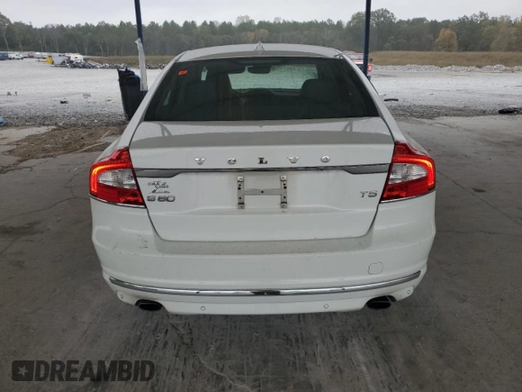 2015 Volvo S80 T5 Drive-E z VIN YV140MAK7F1186111, wystawiony jako Copart lot #79461094 z przebiegiem 65 592 mil mil oraz Szkoda całkowita • Salvage title. Historia ofert i sprzedaży dostępna na DreamBid. Obrazek 6.