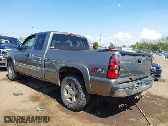 2006 Chevrolet Silverado 1500 LT3 with VIN 1GCEK19Z66Z230380, listed as a IAAI auction lot 42115251 with 169,072 mi miles and . Bid and sale history available at DreamBid. Image 3.