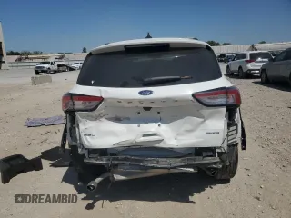 2021 Ford Escape SEL with VIN 1FMCU9H65MUA52314, listed as a Copart auction lot 56951735 with 71,918 mi miles and Salvage title. Bid and sale history available at DreamBid. Image 6.