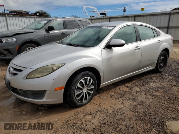 2009 Mazda 6 i Sport with VIN 1YVHP81A895M27537, listed as a Copart auction lot 84945644 with 179,296 mi miles and Clean Title. Bid and sale history available at carsss.com. Image 1.