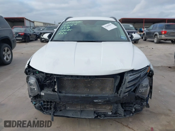 2024 Hyundai Tucson SEL with VIN 5NMJB3DE1RH311620, listed as a IAAI auction lot 41486965 with 33,988 mi miles and . Bid and sale history available at DreamBid. Image 13.