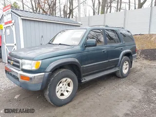 1997 Toyota 4Runner Limited with VIN JT3HN87R1V0078046, listed as a IAAI auction lot 42030550 with 163,683 mi miles. Bid and sale history available at carsss.com. Image 2.
