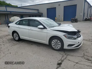2019 Volkswagen Jetta S with VIN 3VWN57BU1KM116045, listed as a Copart auction lot 58208045 with 70,178 mi miles and Salvage title. Bid and sale history available at DreamBid. Image 4.