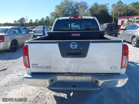 2007 Nissan Frontier XE with VIN 1N6BD06T87C458843, listed as a IAAI auction lot 41346881 with 232,256 mi miles. Bid and sale history available at carsss.com. Image 17.