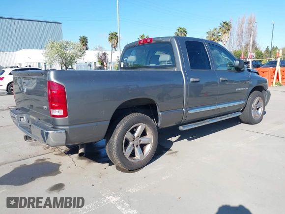 2006 Dodge 1500 SLT with VIN 1D7HA18276S564209, listed as a IAAI auction lot 41932209 with 389,187 mi miles and . Bid and sale history available at carsss.com. Image 4.