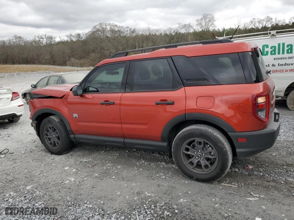 2024 Ford Bronco Sport Big Bend with VIN 3FMCR9B63RRE85669, listed as a Copart auction lot 44471215 with 4,275 mi miles and Salvage Title. Bid and sale history available at carsss.com. Image 2.