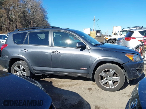 2011 Toyota RAV4 Sport with VIN JTMRK4DV7B5102044, listed as a IAAI auction lot 41444100 with 140,207 mi miles and . Bid and sale history available at DreamBid. Image 13.